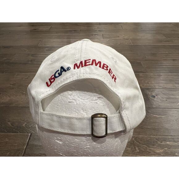 Ahead Lightweight White 2017 US Open Erin Hills USGA Member Golf Hat Cap - Picture 7 of 11